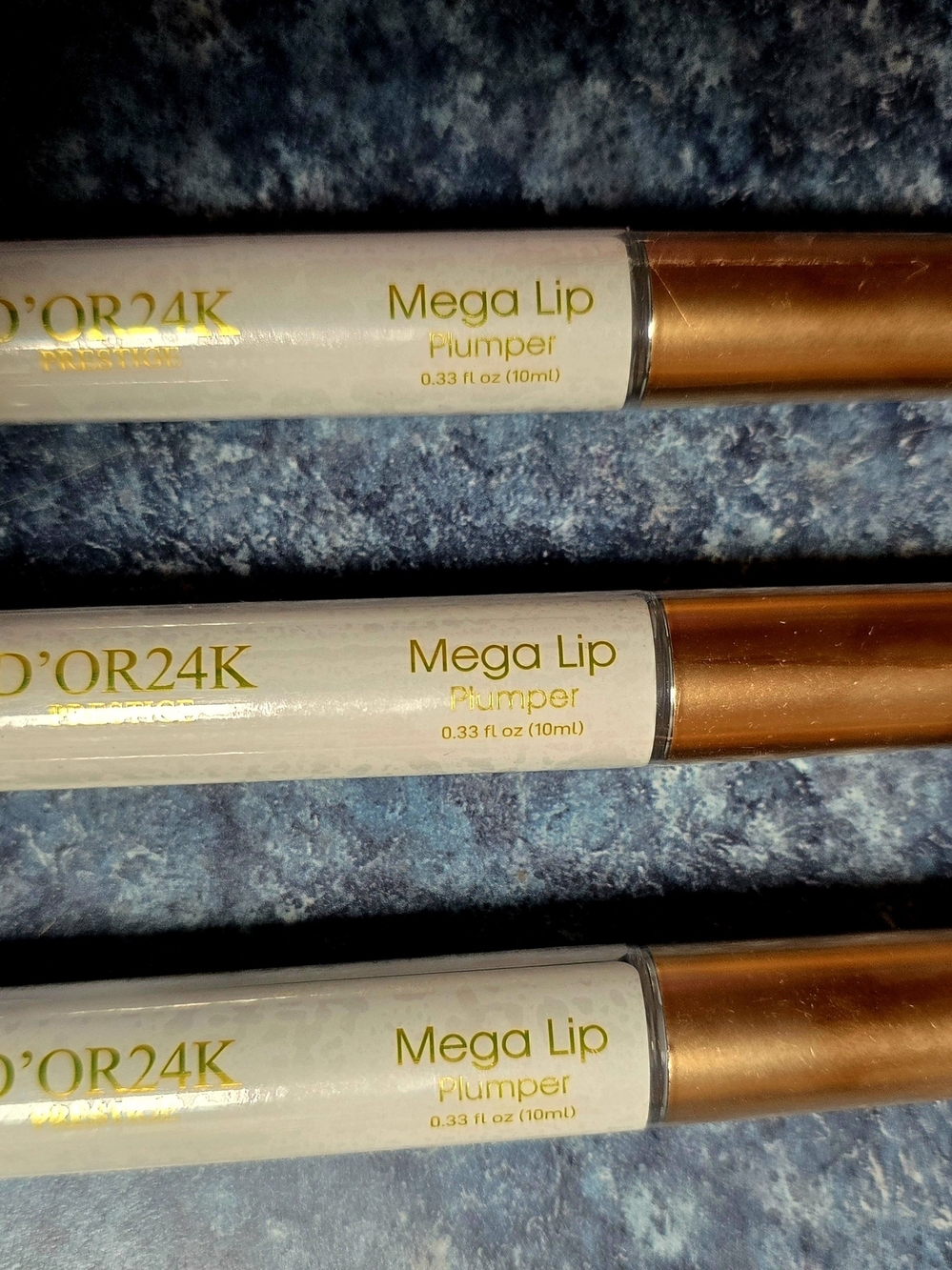 SET OF 3 Mega Lip Plumpers - Clear